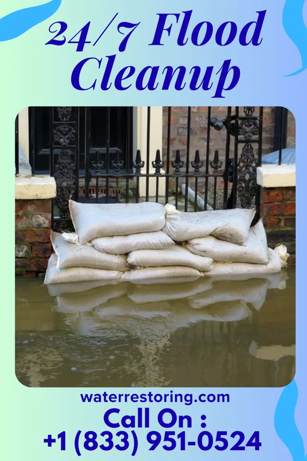 24/7 Flood Cleanup in Godwin, NC