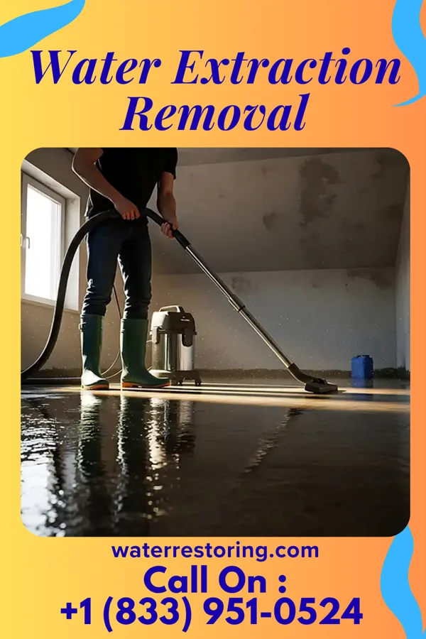 Water Extraction Removal in Godwin, NC
